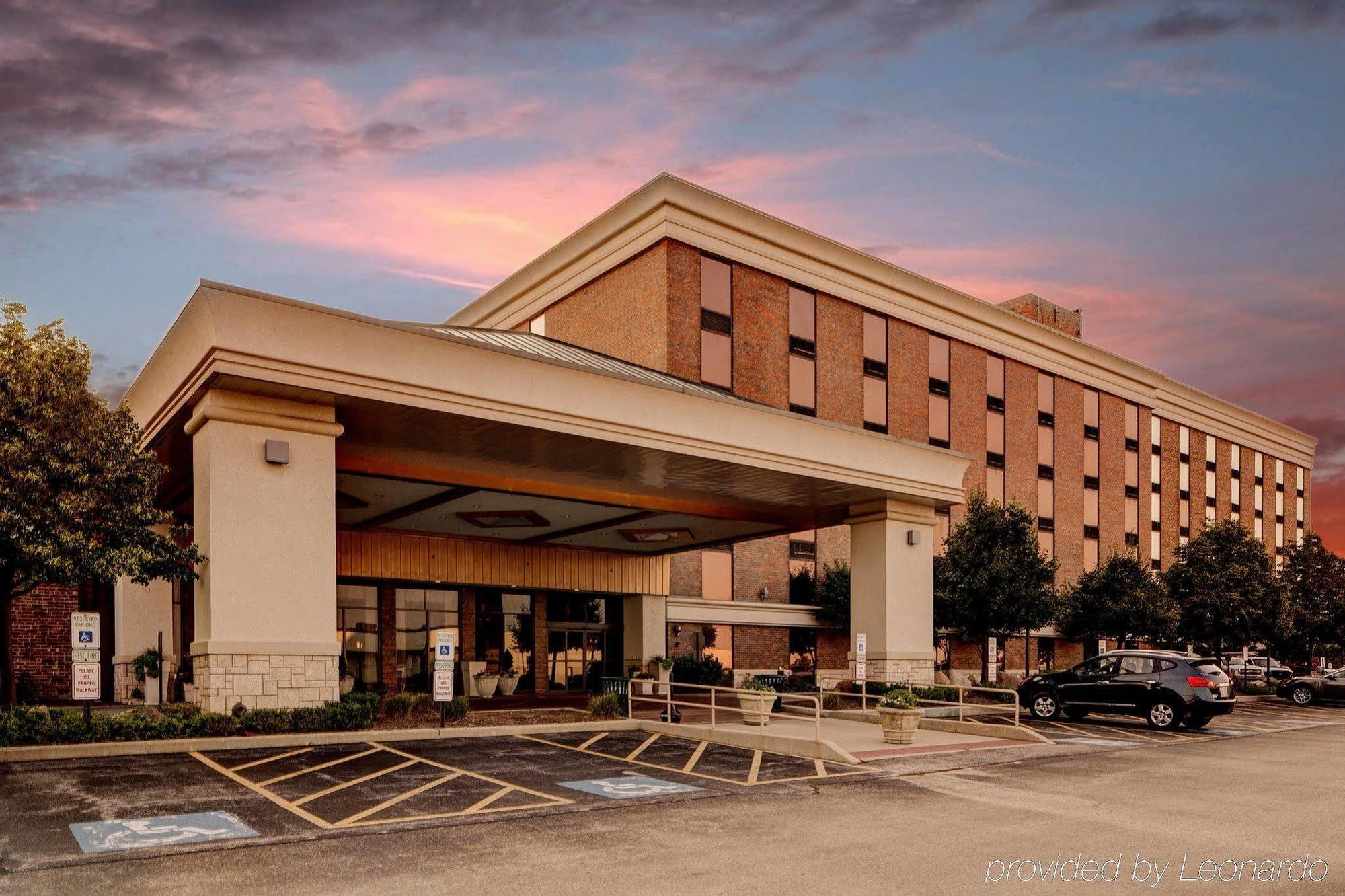 Holiday Inn Chicago Sw-Countryside Confctr By Ihg Exterior foto